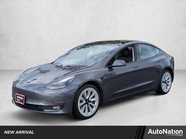 2022 Tesla Model 3  Electric 1