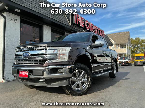 2018 Ford F-150 LARIAT 4WD SuperCrew 5.5' Box - Get Pre-approved 1