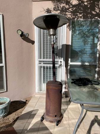 Heat lamp (outdoor) 1