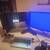 Dual Computer Stand with Two Computer Monitors 5 thumbnail