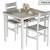 Kitchen Table with 2 Chairs Farmhouse 1 thumbnail