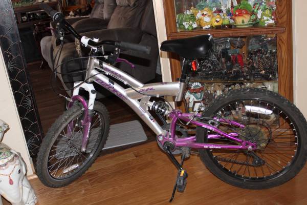 Mountain Bike. Ozone "Dual Shocks" 1