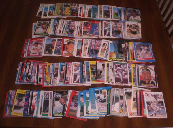 350 PITTSBURGH PIRATES BASEBALL CARDS 1
