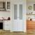 Special 3'x8' tall, half light glass solid core double door - 40% off! 1 thumbnail