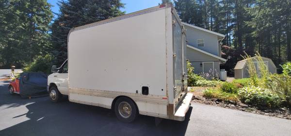 Camión de plomería Ford Econoline 2008 TOTALMENTE EQUIPADO - $35,000 (Port Orchard)63624473398785121