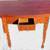 Antique Fold Out Table with Drawer 7 thumbnail