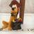 Disney Rare Halloween Pluto Figurine 1 thumbnail