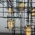 Cox London Ferro Vitro Brutalist Chandelier 3 thumbnail