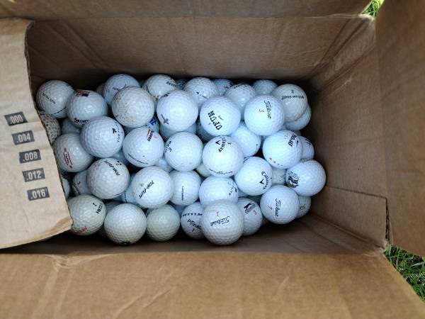 100 golf balls 1