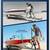 Boat Trailer Steps with Handrail Heavy-Duty Boats Boarding Step Ladder for The T 2 thumbnail