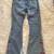 Women’s embroidered bell bottom jeans brand new! 1 thumbnail