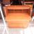 1960’s Mid Century Danish Modern Roll Top Teak Desk by Denka MCM 1 thumbnail