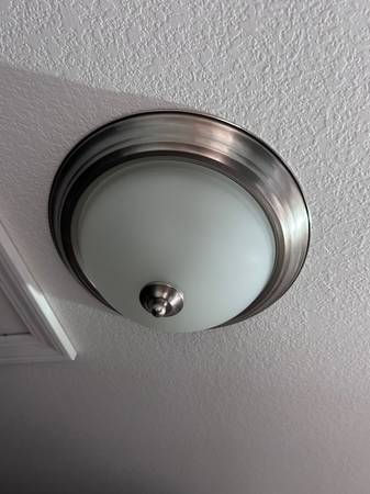 four ceiling lights 1