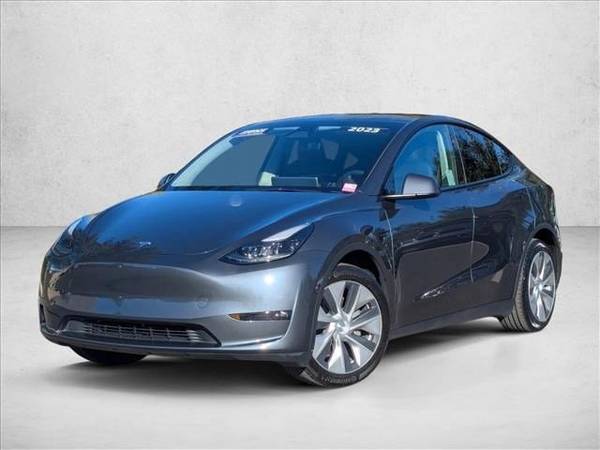 1 2023 Tesla Model Y AWD All Wheel Drive Electric Long Range SUV 1