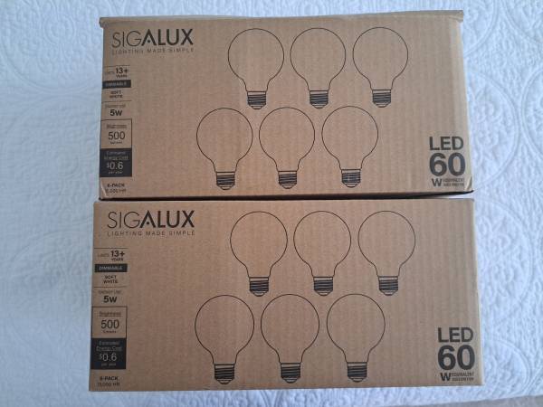 LED Amber Light Bulbs 1