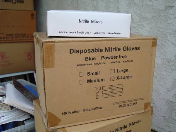 Disposable Nitrile Glove XL 1