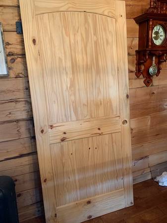 Pine Door. $90 1