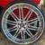 22 inch MHT staggered 3 piece wheels rims 5x112 vw benz audi 4 thumbnail