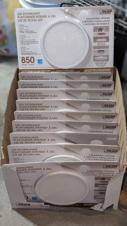 New LED ceiling downlights 1