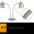 Food Insulation Lamps Double-Head Food Heat Preservation lamp 110V 9 thumbnail