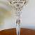 Crystal Goblets 4 Tall glasses 4 thumbnail