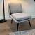 Article Sitting Chair - Gray 2 thumbnail