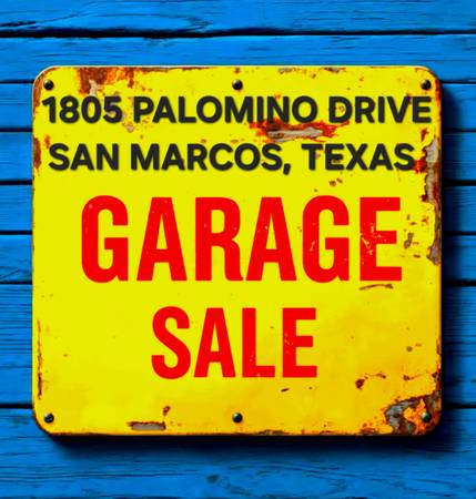 Huge Garage Sale!! 1