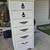 Small white dresser  - 54" x 24" 1 thumbnail