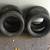 4 used stuuded snow tires-15 inch- problemfree lots of use left 1 thumbnail