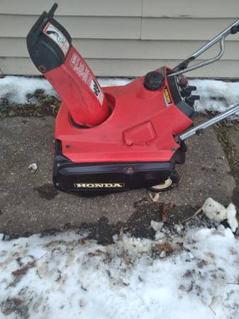 Snowblower 1