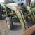 JOHN  DEERE 148 FRONT  END  LOADER 6 thumbnail