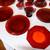 31-piece mid-century ruby glass dinnerware set.  Excellent condtion 3 thumbnail