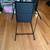 Modern Metal Side End Table Black Medium Size 4 thumbnail