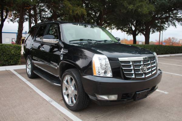 2008 Cadillac Escalade 1