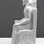 Egyptian Pharaoh and Queen Statue Marble Home Decor 2 thumbnail