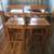 Two solid snack bar stools 1 thumbnail