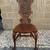 20th century renaisance style oak side chairs 22 thumbnail