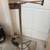Silver Full Range Dimmable Floor Lamp~Adjustable Height~NO BULB 3 thumbnail