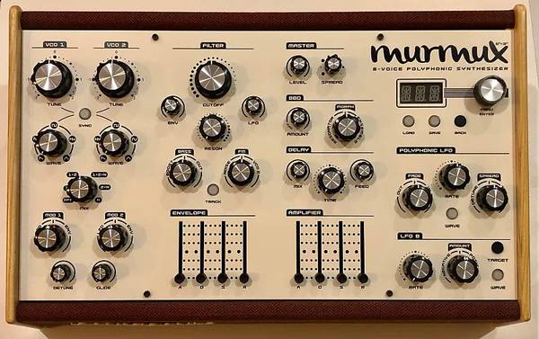 Dreadbox Murmux Adept Edition 8-Voice Polyphonic Synthesizer 2024