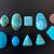 Cutting Turquoise Cabochons 1 thumbnail