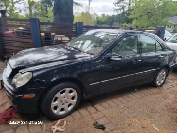 2005 Mercedes C 240 (Needs work) - $1,000 (Novato)63617844303619121