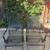 3 pcs Wrought iron bistro set 3 thumbnail