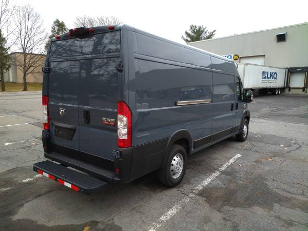 RAM PROMASTER REAR BUMPER STEP 1