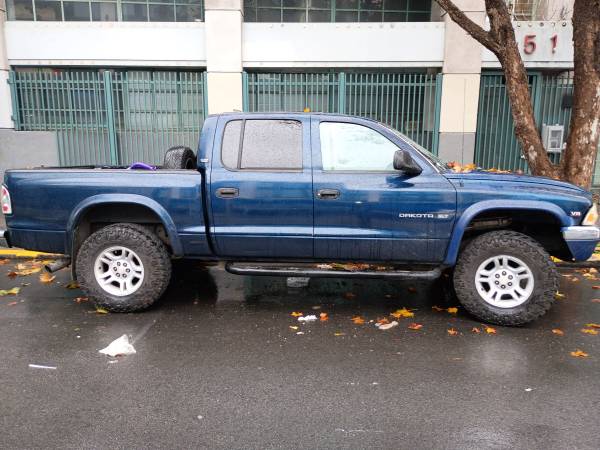 2001 Dodge Dakota 4 X 4 1
