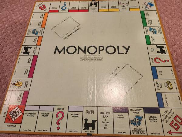 Assorted Board Games 1