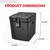 Under Seat Storage Box for Polaris Ranger XP 1000 3 thumbnail