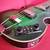 Vintage c. 1967 green violin Beatle bass guitar Greco Fuji 3 thumbnail
