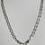 VTG. Italian 925 Sterling Silver 19" Mariner Chain Necklace 3 thumbnail