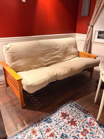 Futon couch sleeper 1
