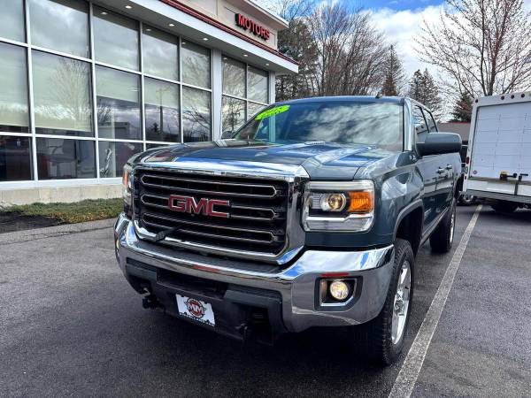 2015 GMC Sierra 2500HD 4X4 DURAMAX DIESEL 20 INCH WHEELS SHARP TRUCK!! **FINANCI - $32,994 (+ MASTRIANOS DIESELLAND)63615292125699122